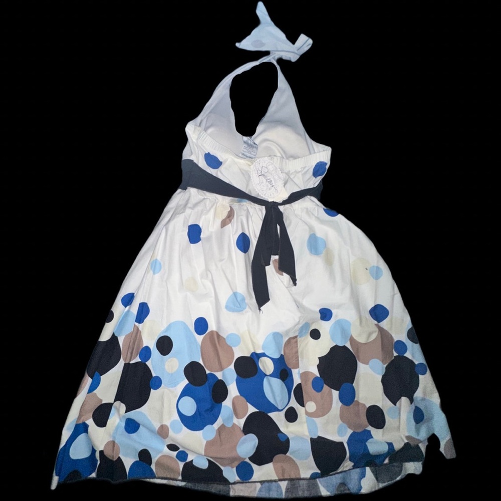 NWT Women’s/Juniors halter dress, size 9 brand Speechless. Gives me retro vibes